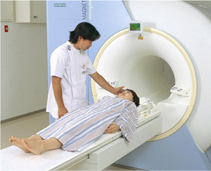 シーメンス社製  MRI  1.5T